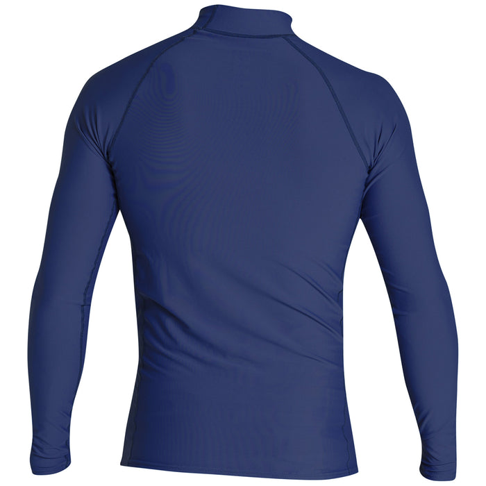 Billabong Union Performance Fit Long Sleeve Rashguard Navy