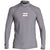 Billabong All Day Wave Performance Fit Long Sleeve Rashguard Charcoal