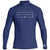 Billabong Union Performance Fit Long Sleeve Rashguard Navy