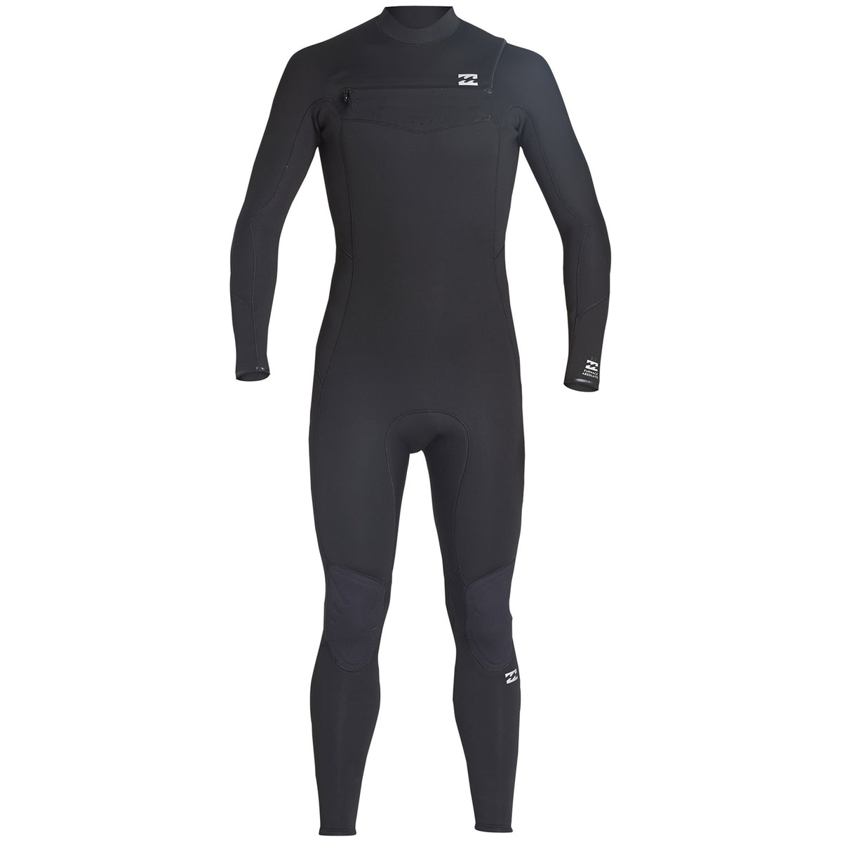 Billabong 4/3 Absolute Chest Zip GBS Wetsuit Black