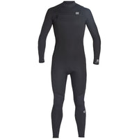 Billabong 4/3 Absolute Chest Zip GBS Wetsuit Black::Black