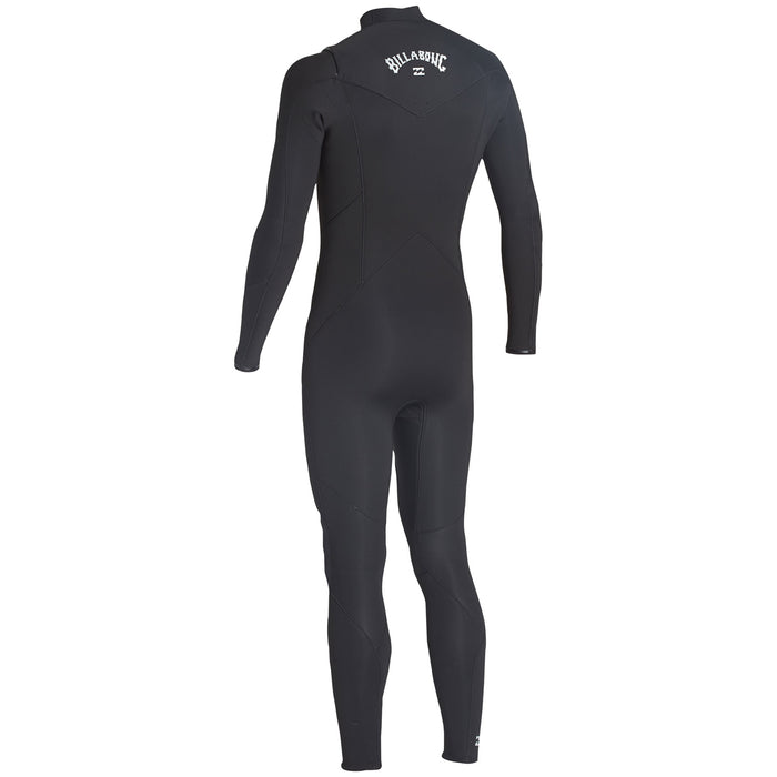 Billabong 4/3 Absolute Chest Zip GBS Wetsuit Black