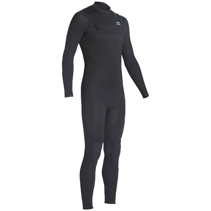Billabong 4/3 Absolute Chest Zip GBS Wetsuit Black
