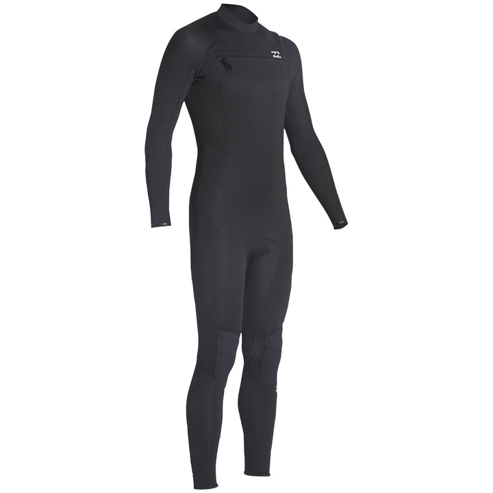 Billabong 4/3 Absolute Chest Zip GBS Wetsuit Black