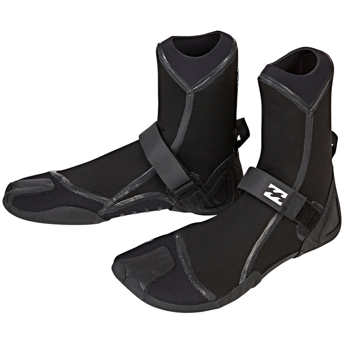 Billabong 5mm Furnace Ultra HS Wetsuit Boots Black