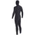 Billabong 4/3 Furnace Comp Chest Zip Hooded Wetsuit Black