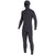 Billabong 4/3 Furnace Comp Chest Zip Hooded Wetsuit Black