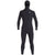 Billabong 4/3 Furnace Comp Chest Zip Hooded Wetsuit Black