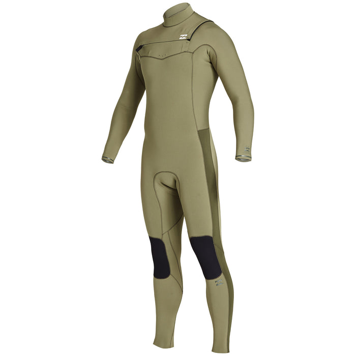 Billabong 3/2 Revolution Chest Zip GBS Wetsuit Aloe