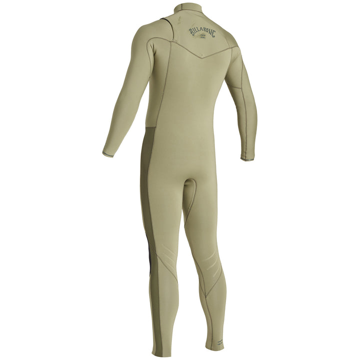 Billabong 3/2 Revolution Chest Zip GBS Wetsuit Aloe