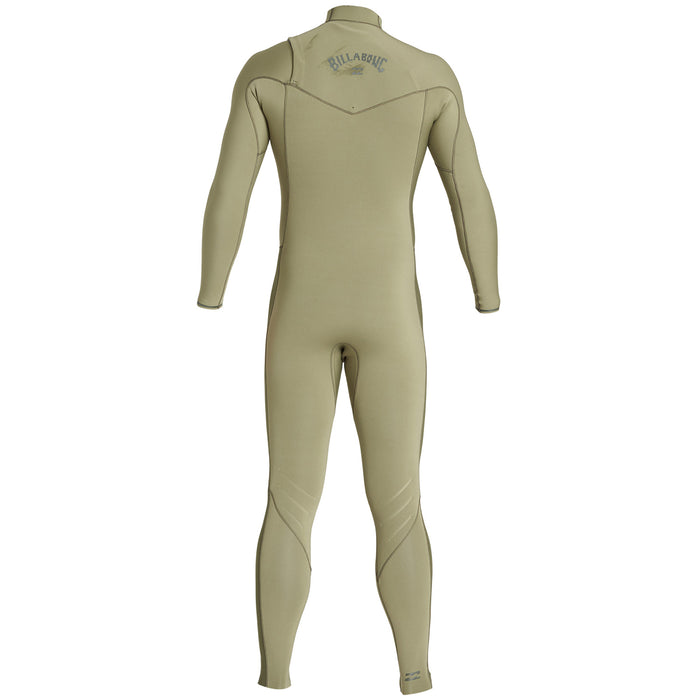 Billabong 3/2 Revolution Chest Zip GBS Wetsuit Aloe