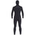 Billabong 4/3 Furnace Comp Chest Zip Hooded Wetsuit Black
