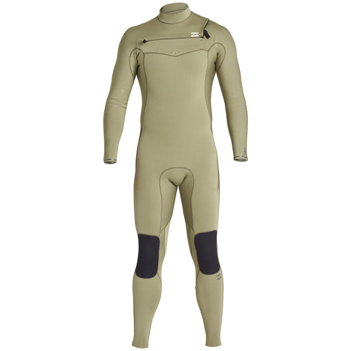 Billabong 3/2 Revolution Chest Zip GBS Wetsuit Aloe
