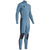 Billabong 4/3 Revolution Chest Zip GBS Wetsuit Cascade Blue