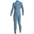 Billabong 4/3 Revolution Chest Zip GBS Wetsuit Cascade Blue