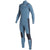 Billabong 4/3 Revolution Chest Zip GBS Wetsuit Cascade Blue