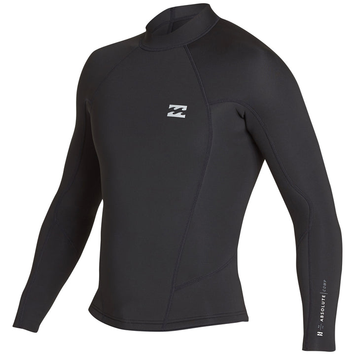 Billabong 2mm Absolute Comp Long Sleeve Wetsuit Jacket Black