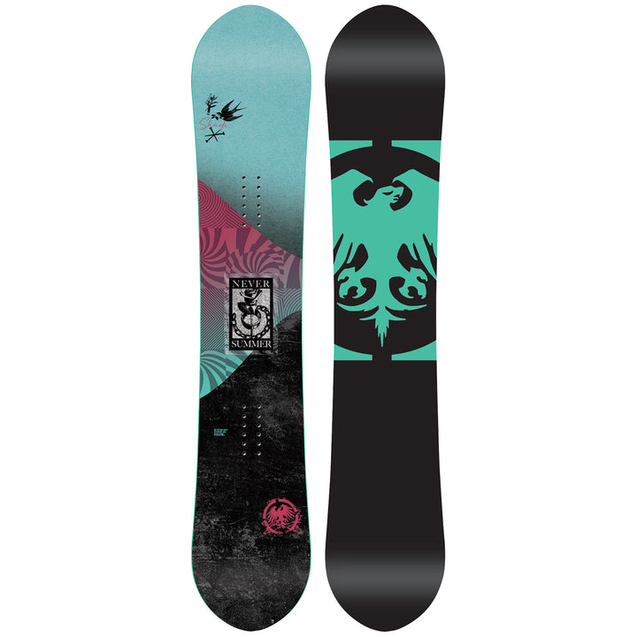 Never Summer Shade Snowboard - Women's 2020