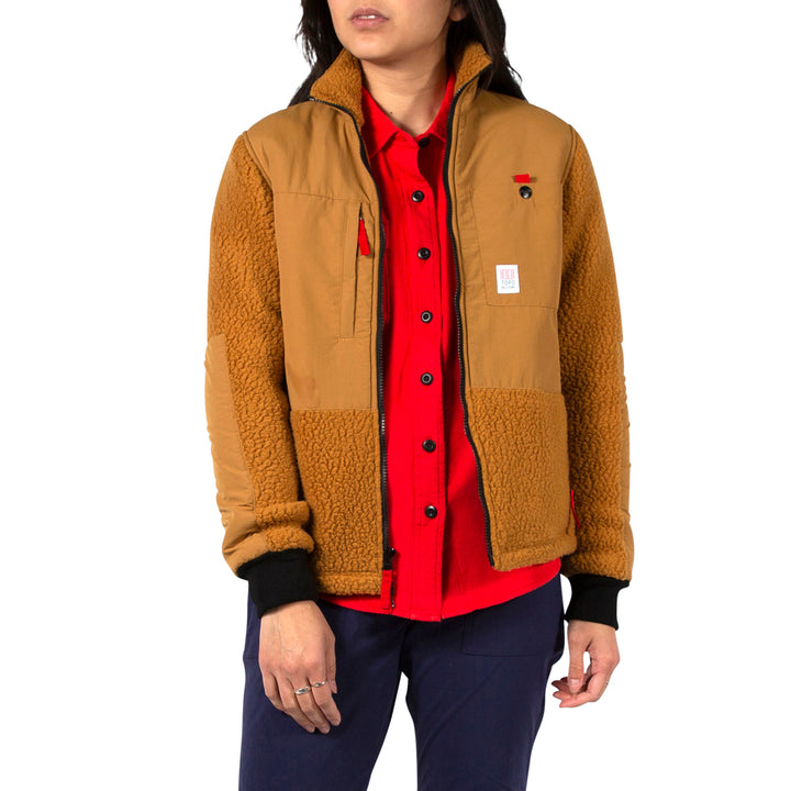 Topo Designs Subalpine Fleece - Women's Khaki