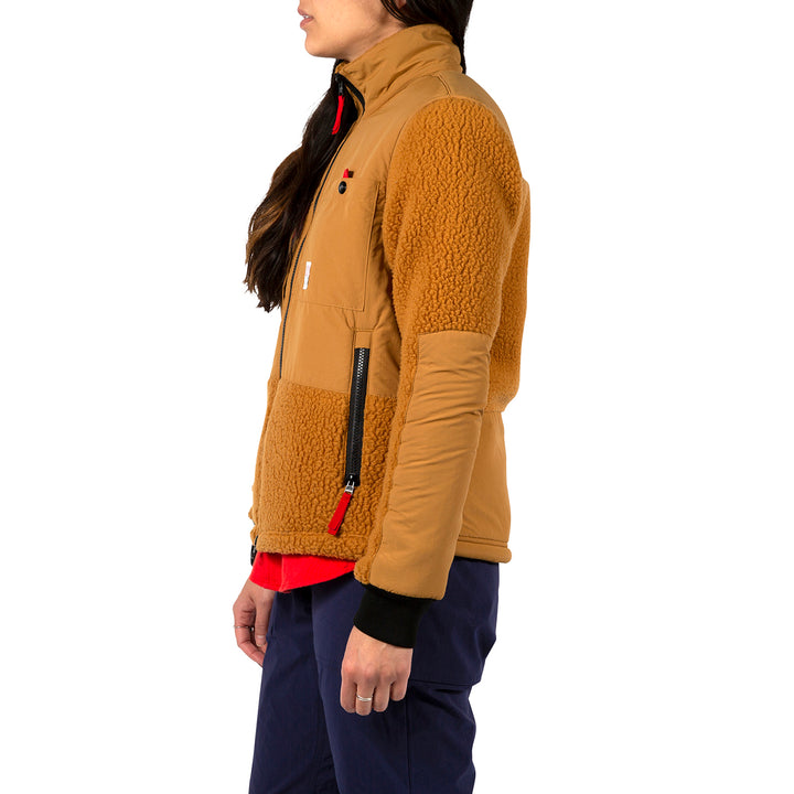 Topo Designs Subalpine Fleece - Women's Khaki