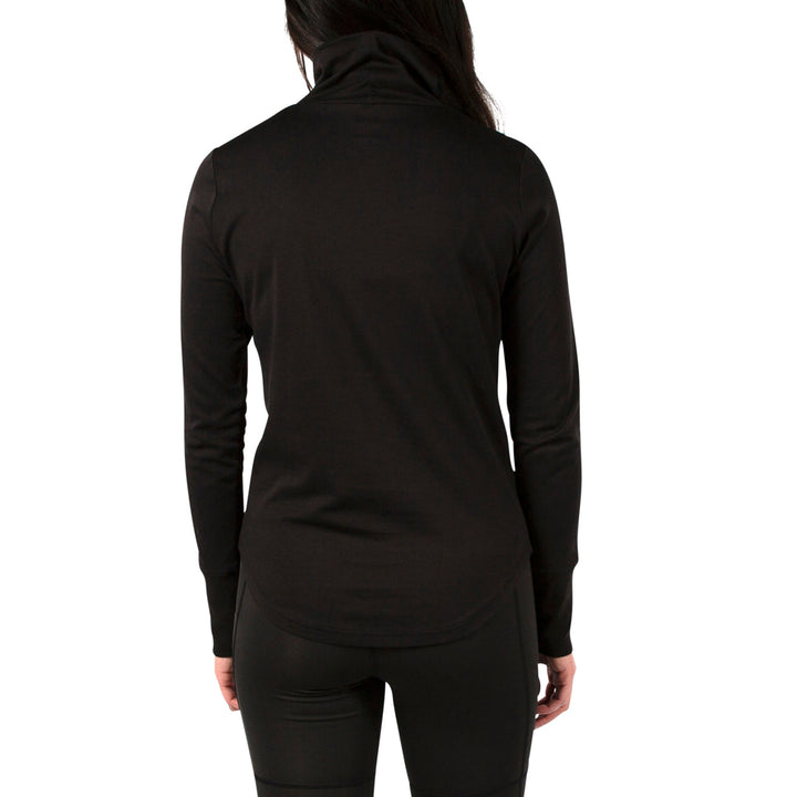 Topo Designs Tech Turtleneck Top - Women's Black