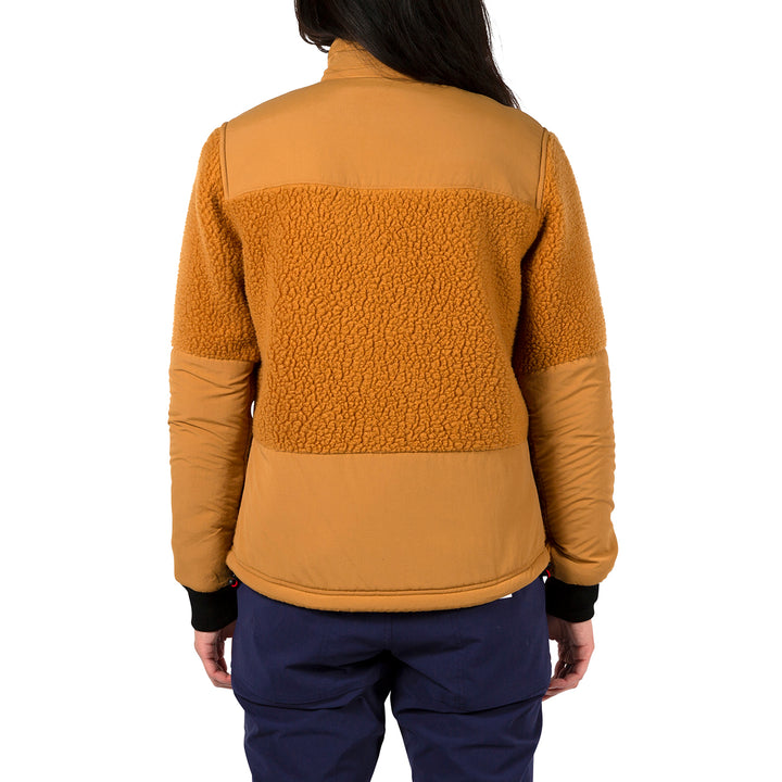 Topo Designs Subalpine Fleece - Women's Khaki