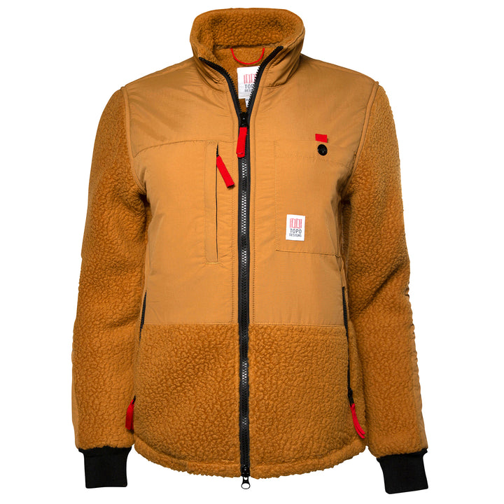 Topo Designs Subalpine Fleece - Women's Khaki