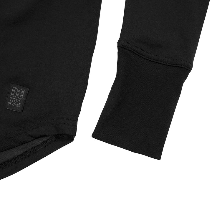 Topo Designs Tech Turtleneck Top - Women's Black