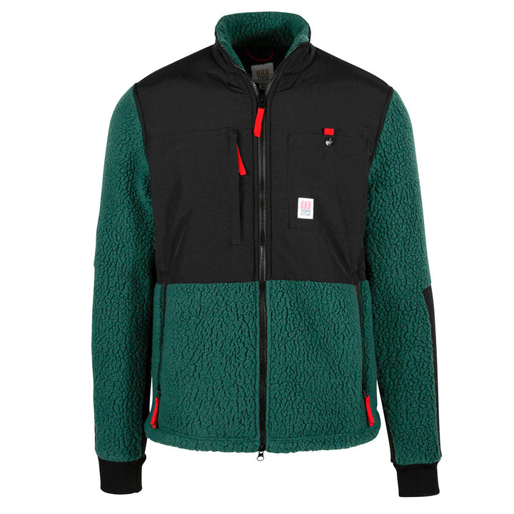 Topo Designs Subalpine Fleece Jacket Black/Forest