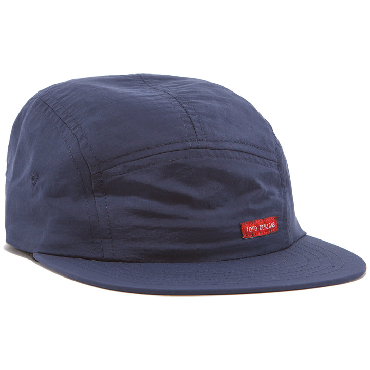 Topo Designs Nylon Camp Hat Navy