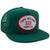 Topo Designs Snapback Hat Green