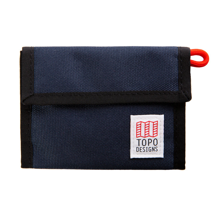 Topo Designs Velcro Wallet Navy