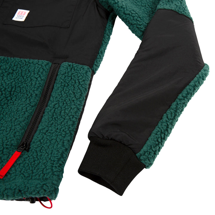 Topo Designs Subalpine Fleece Jacket Black/Forest