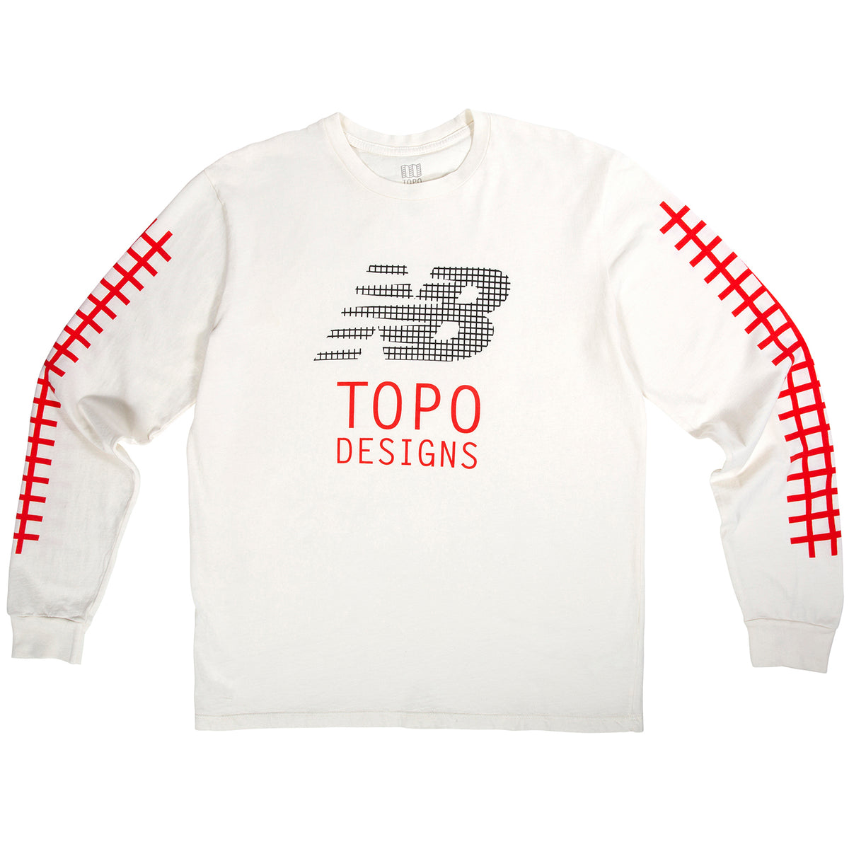 Topo Designs x New Balance Long-Sleeve T-Shirt Natural