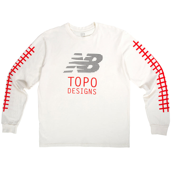 Topo Designs x New Balance Long-Sleeve T-Shirt Natural