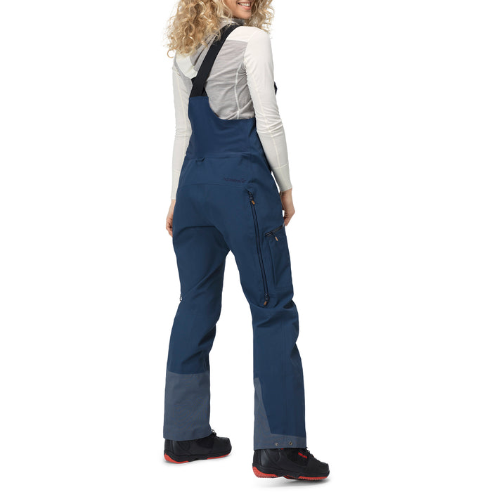 Norrona Tamok GORE-TEX Pro Bibs - Women's Indigo Night