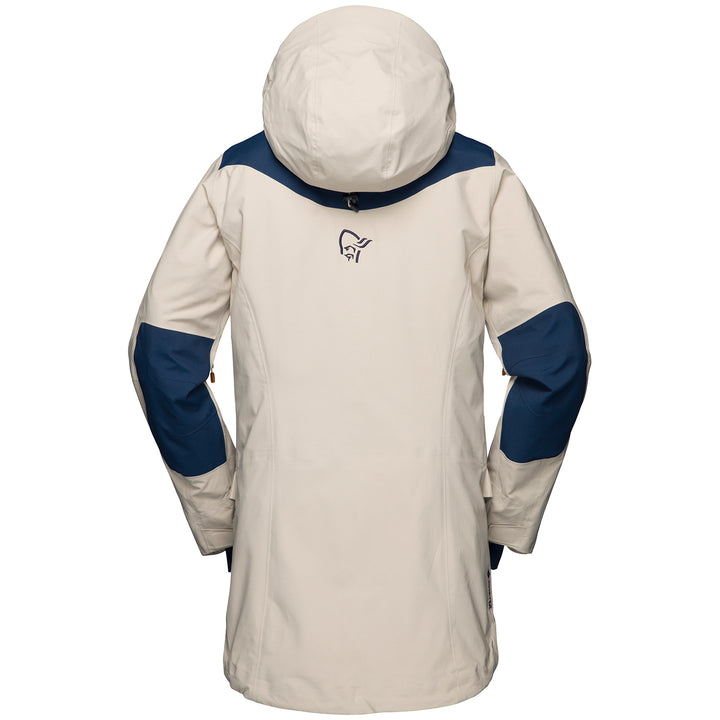 Norrona Tamok GORE-TEX Pro Jacket - Women's Pure Cashmere