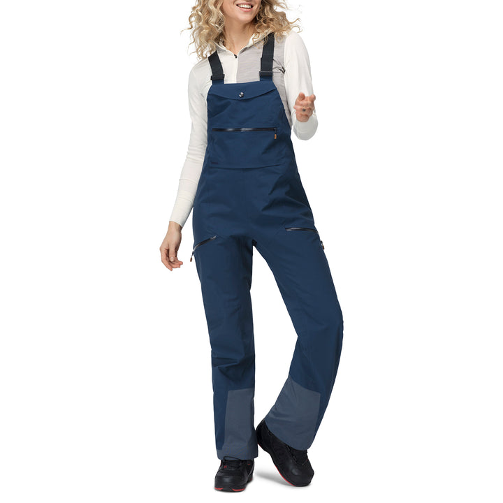 Norrona Tamok GORE-TEX Pro Bibs - Women's Indigo Night