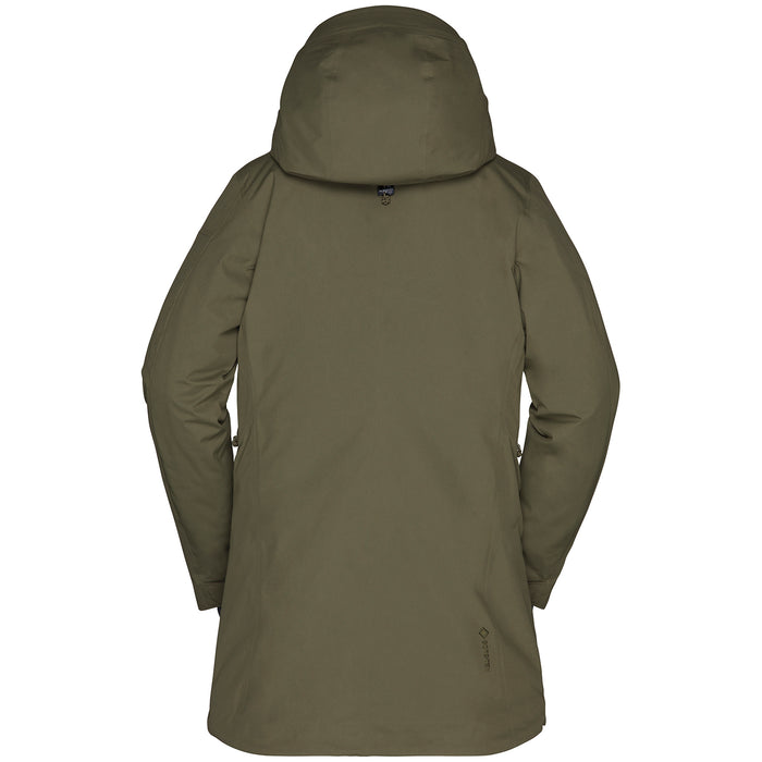 Norrona Røldal GORE-TEX Insulated Parka - Women's Olive Night