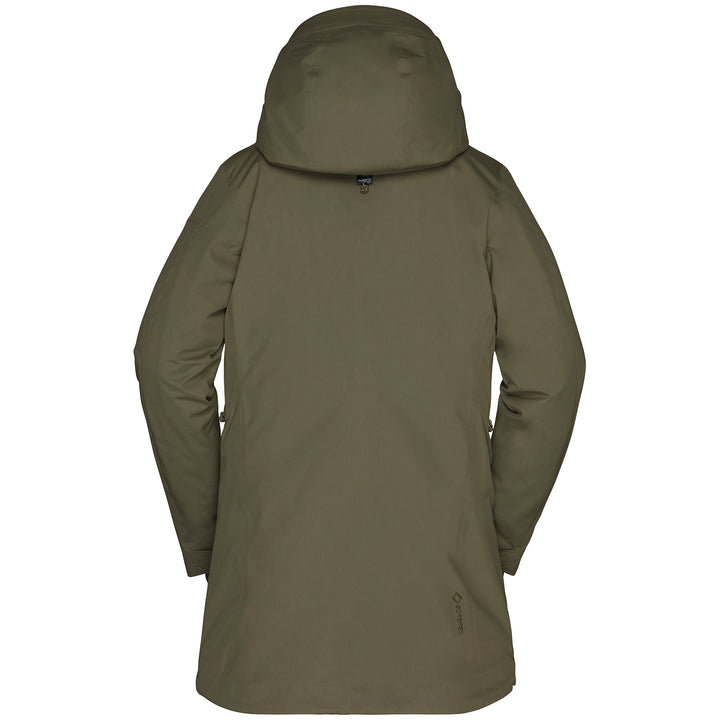Norrona Røldal GORE-TEX Insulated Parka - Women's Olive Night
