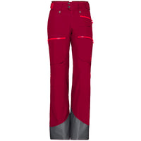 Norrona Lofoten GORE-TEX Insulated Pants - Women's Rhubarb::Rhubarb