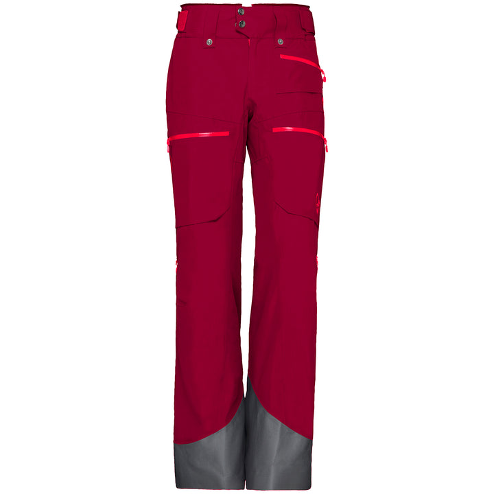Norrona Lofoten GORE-TEX Insulated Pants - Women's Rhubarb