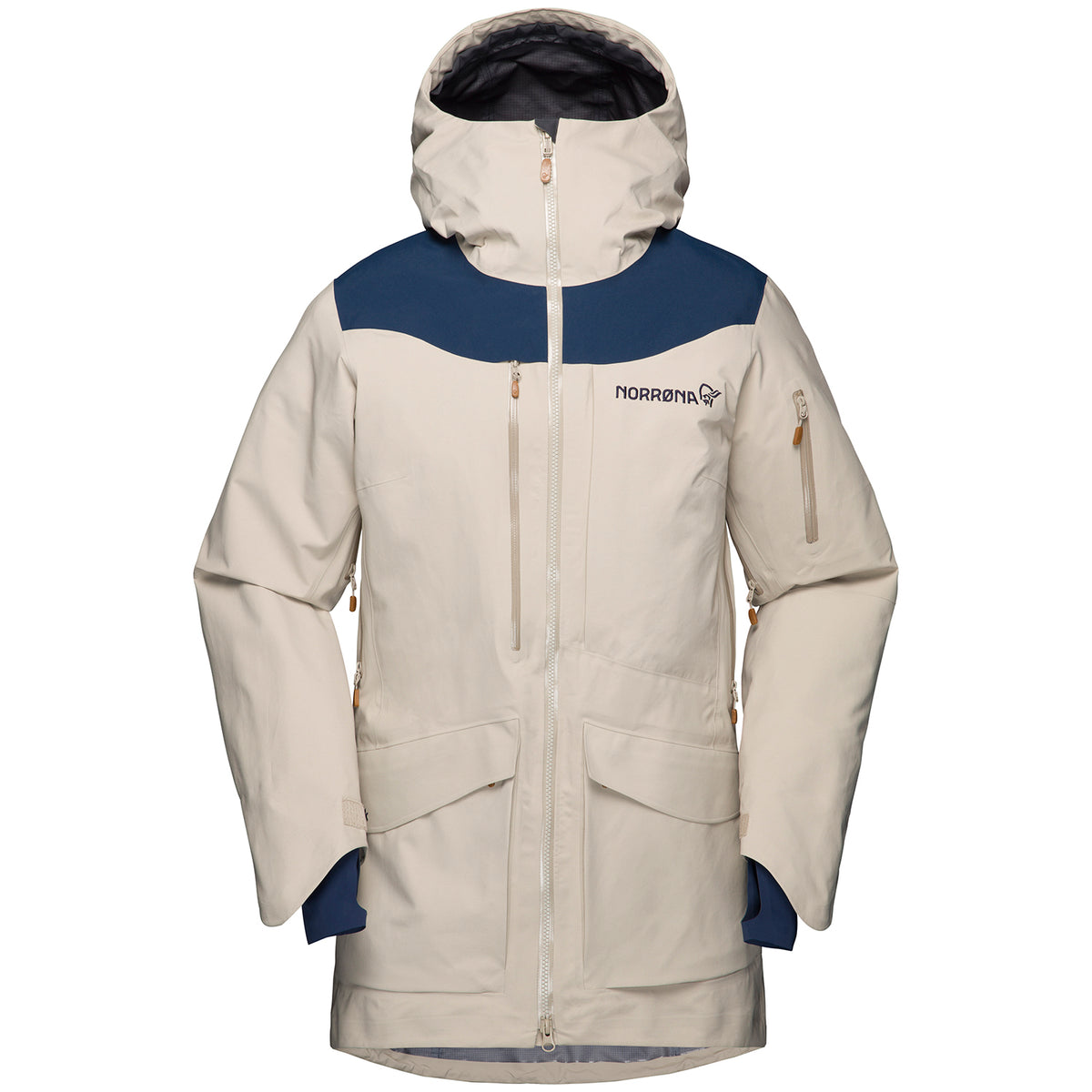 Norrona Tamok GORE-TEX Pro Jacket - Women's Pure Cashmere