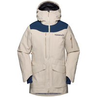 Norrona Tamok GORE-TEX Pro Jacket - Women's Pure Cashmere::Pure Cashmere