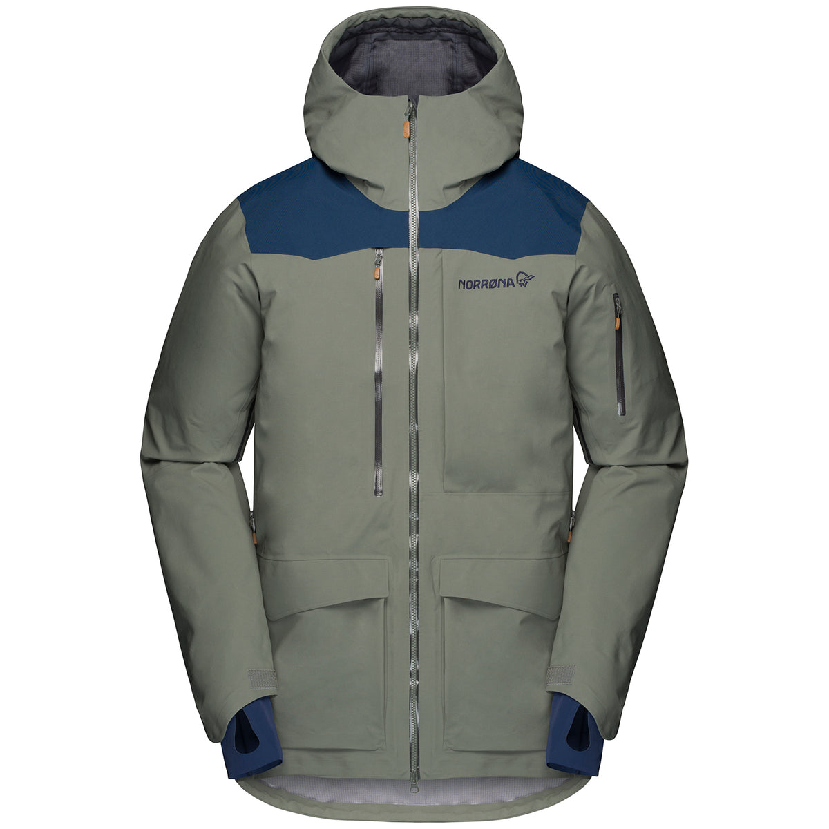 Norrona Tamok GORE-TEX Pro Jacket Castor Grey