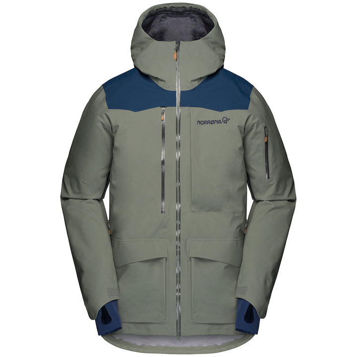 Norrona Tamok GORE-TEX Pro Jacket Castor Grey