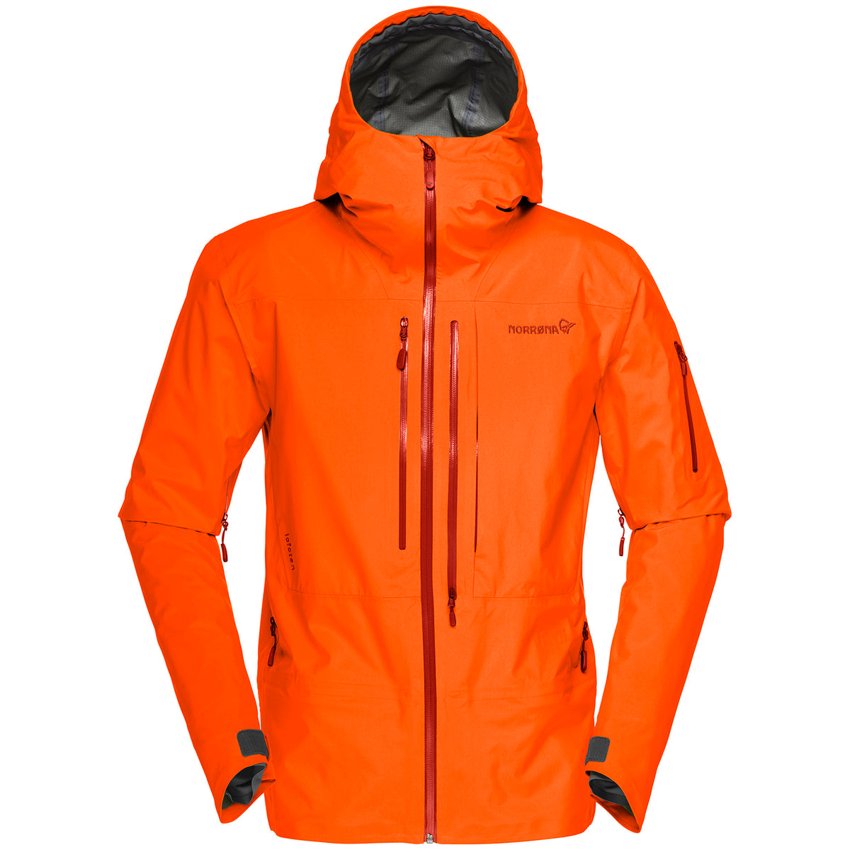Norrona Lofoten GORE-TEX Pro Jacket Scarlet Ibis