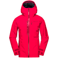 Norrona Lofoten GORE-TEX Insulated Jacket - Women's Crisp Ruby::Crisp Ruby