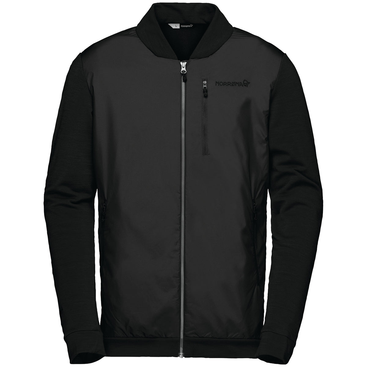Norrona Røldal warmwool1 Jacket Caviar