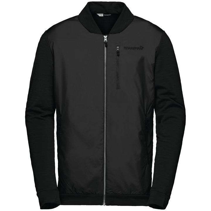 Norrona Røldal warmwool1 Jacket Caviar
